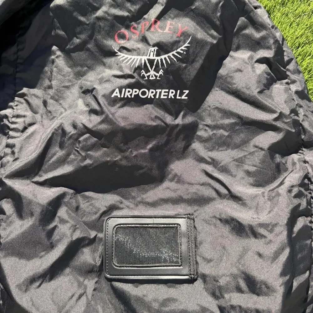 Osprey Airporter LZ Large 70 110L Packable Travel Backpack Duffel Cover Black